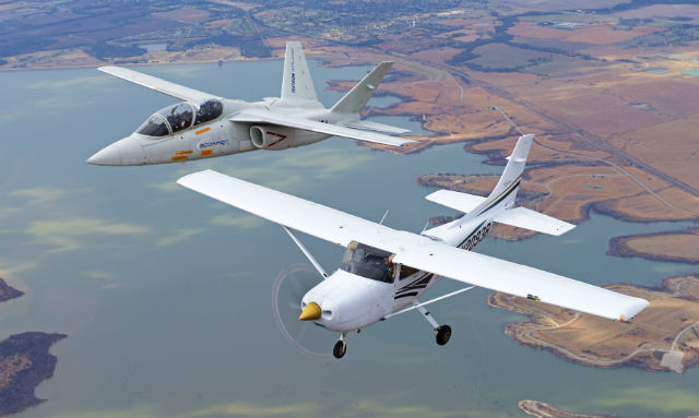 Scorpion Cessna - Textron AirLand