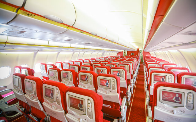 tianjin airlines a330 interior