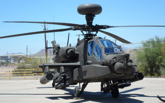 AH-64E Apache - Beth Stevenson