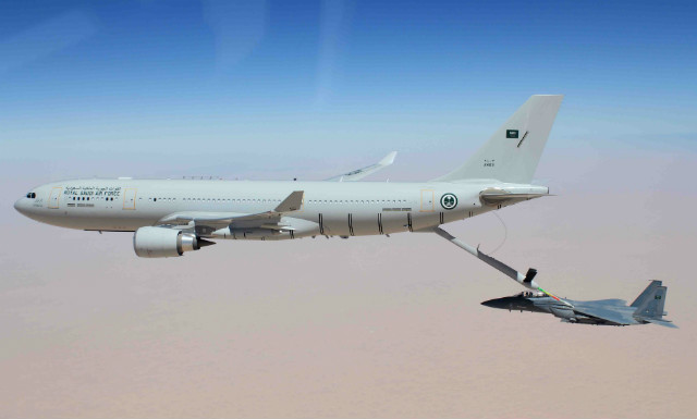 Saudi A330 MRTT - Airbus Defence & Space