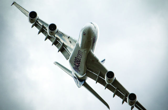 A380 Farnborough - BillyPix