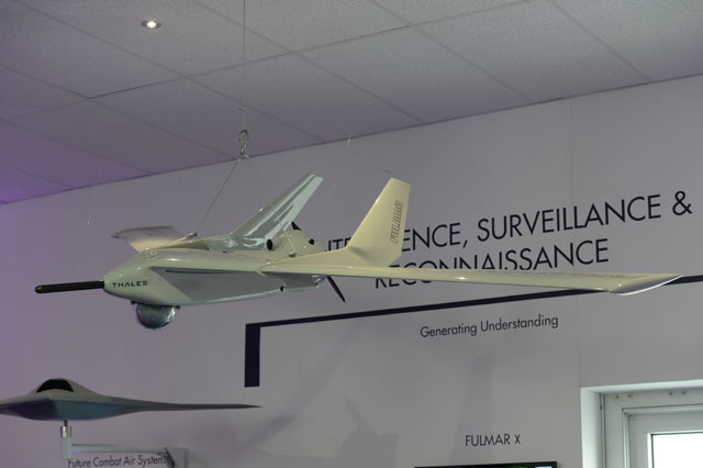 Fulmar X UAV