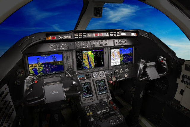 Garmin G5000 Approved For Beechjet 400a And Hawker 400xp News Flight Global
