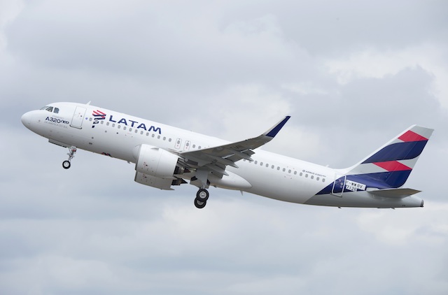 LATAM first A320neo