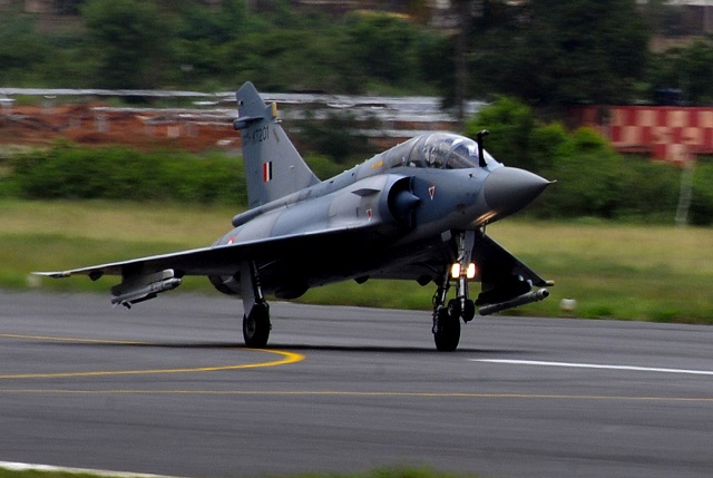 Mirage 2000 HAL upgraded