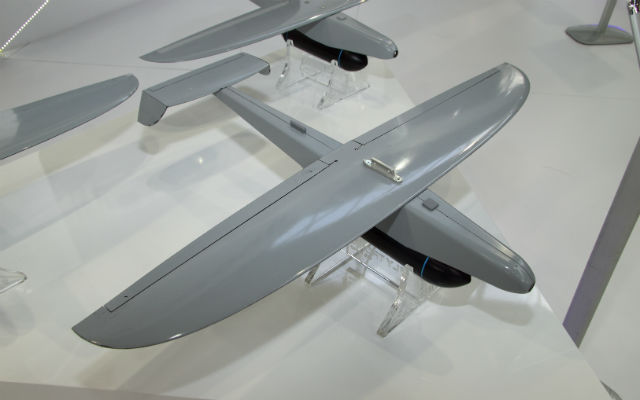 Sting weapon UAV - Bartosz Glowacki