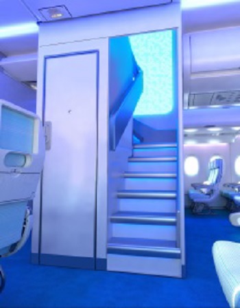 A380 stairs option