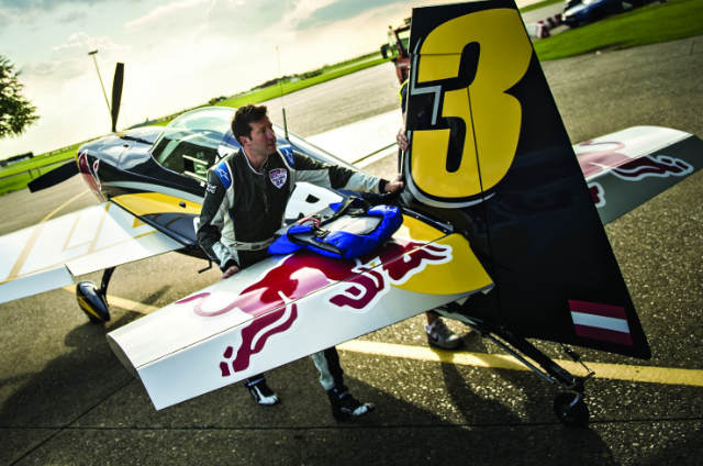 Ben Murphy - Red Bull Air Race