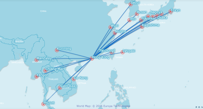 hk express network