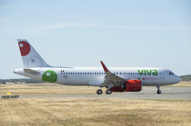 VivaAerobus A320neo