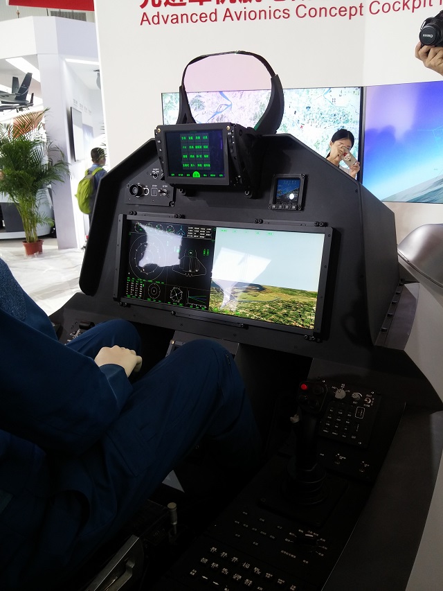 China Advanced cockpit