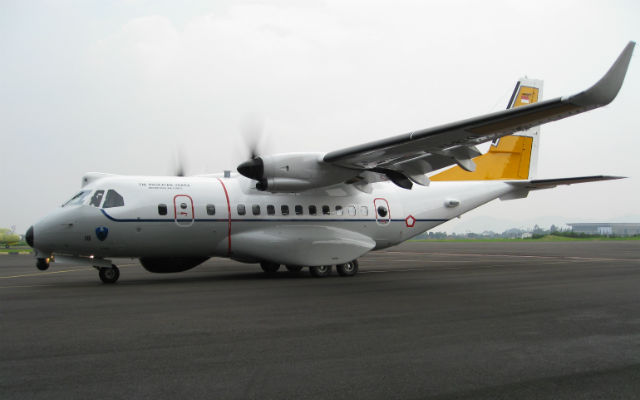 Indonesian CN-235 MPA - Leonardo