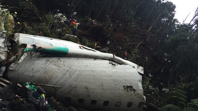 LAMIA Avro RJ85 crash