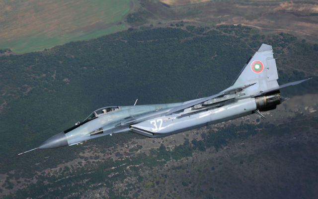 Bulgarian MiG-29 - Alexander Mladenov