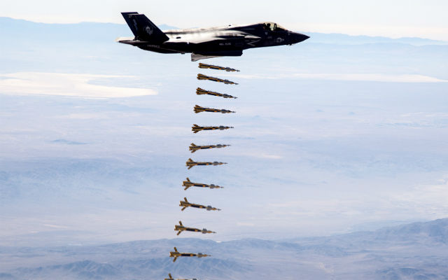 F-35B Paveway IV drop - BAE Systems