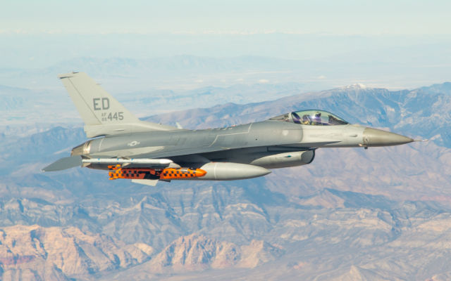 JSM F-16 long-range test - Kongsberg