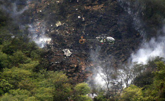 PIA ATR-42 crash site