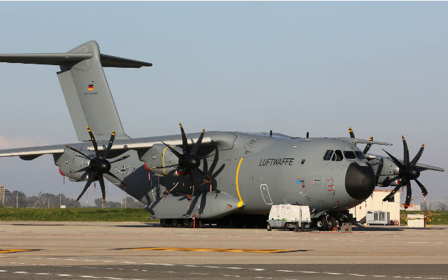 Sixth German A400M with new features - Airbus Defe