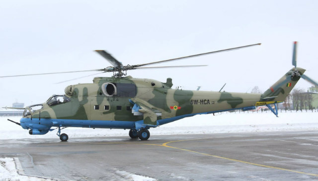 Mi-24 Senegal - WZL-1