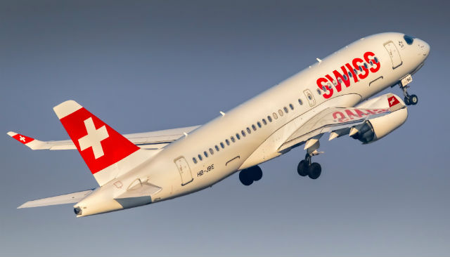 Swiss CS100 - AirTeamImages