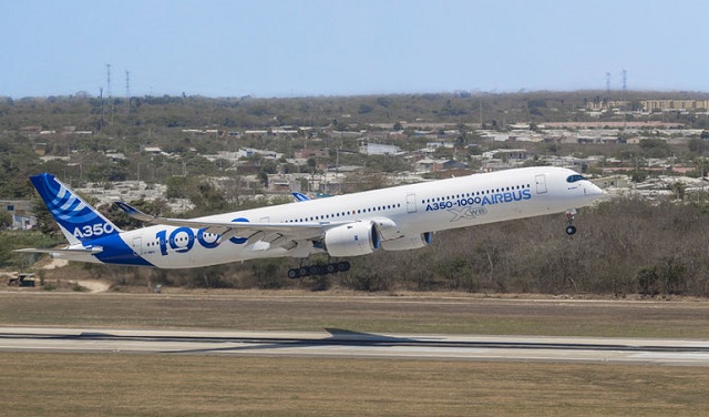 A350-1000 Barranquilla