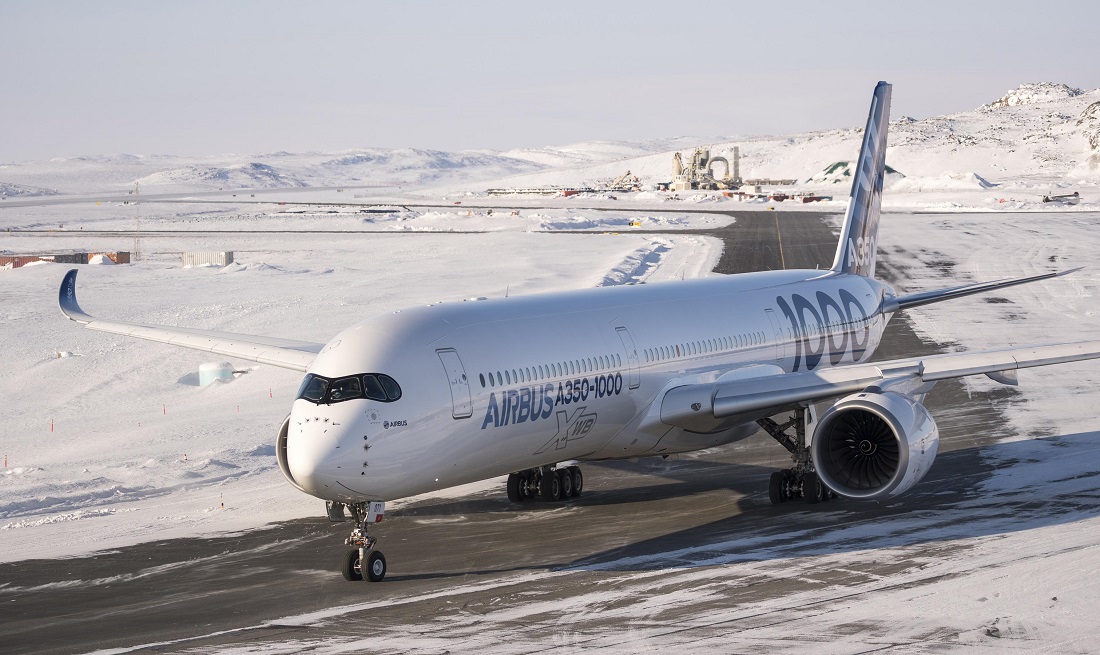 A350-1000 cold wx