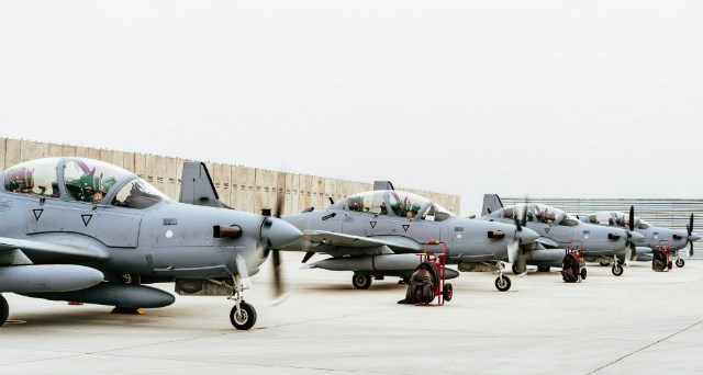Afghan A-29s - US Air Force