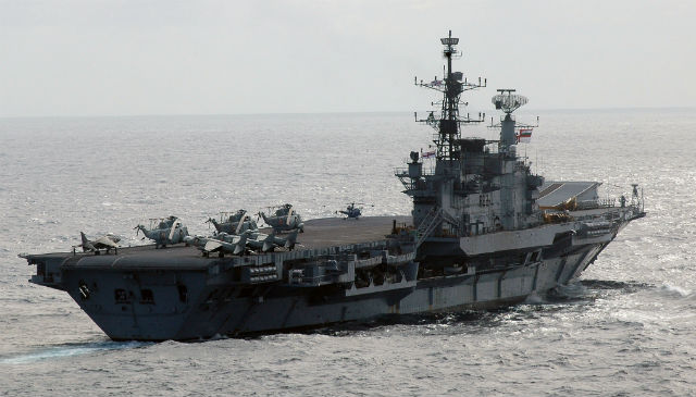 INS Viraat - Indian navy