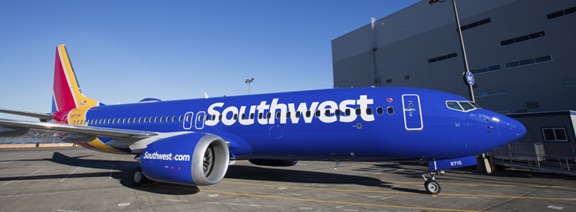 Southwest 737 Max 8