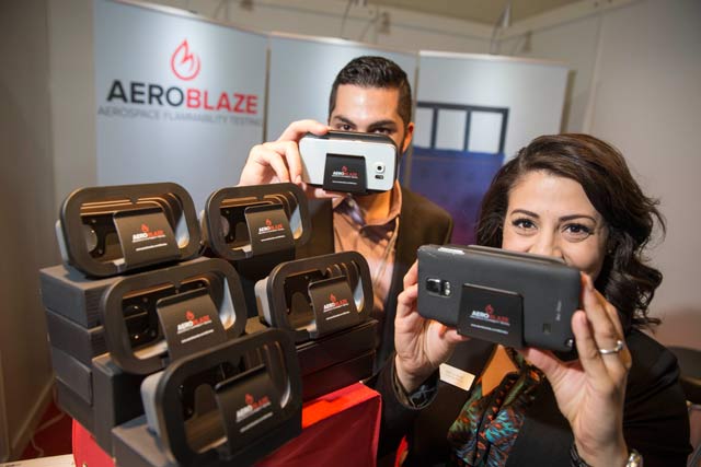 AeroBlaze virtual reality goggles