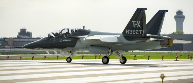 T-X 2 taxi - Boeing