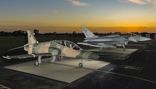 Oman Typhoon Hawk - BAE Systems