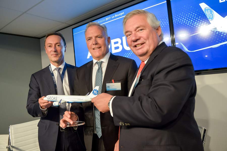 Airbus GECAS signing