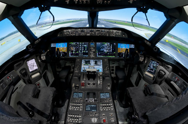 787 sim - Boeing