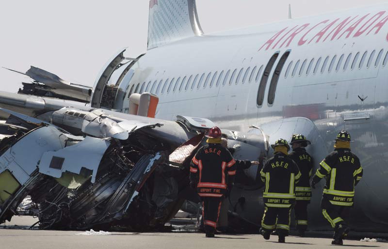 Air Canada Halifax crash