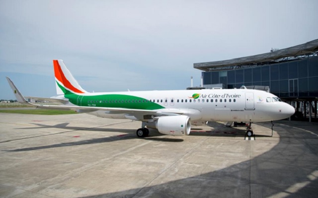 Air Cote d'Ivoire A320