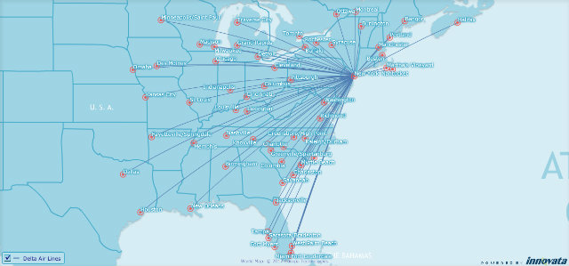 Delta NYC RJ map