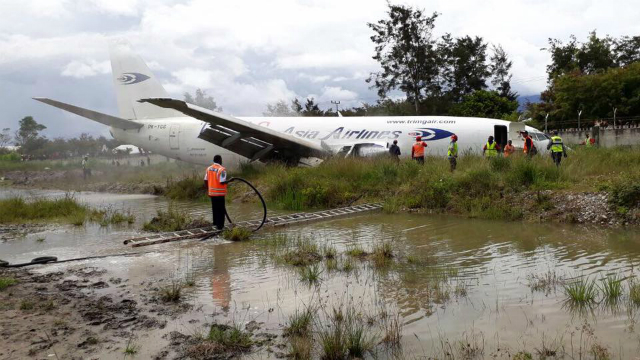 Tri MG Airlines 733F in Wamena