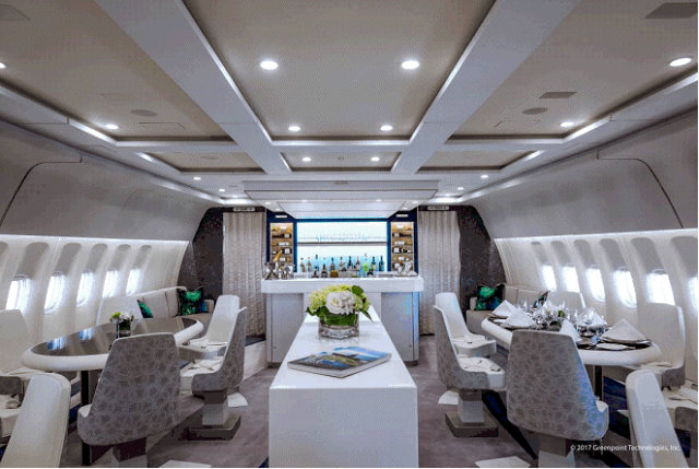 Greenpoint Hands Over Vip Configured 777 200lr News
