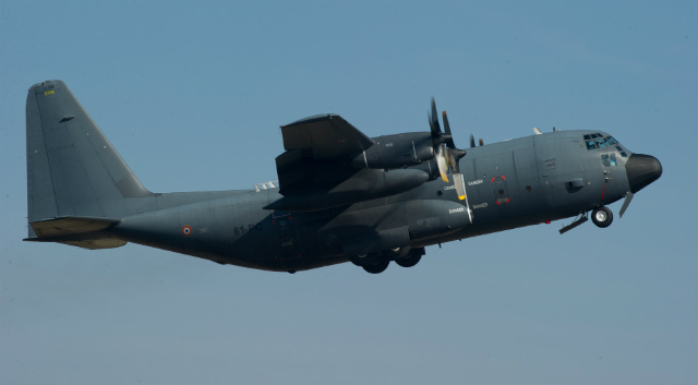 French C-130H - French air force