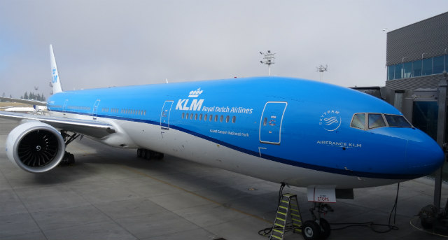 Picture Klm Receives Its Last 777 300er News Flight Global