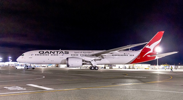 Qantas 787-9 2