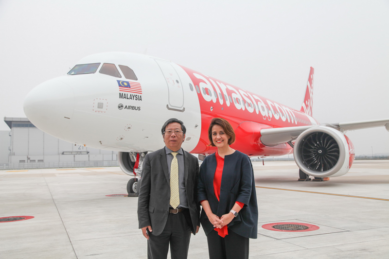 A32neo AirAsia delivery