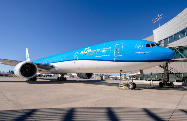 KLM 777-300ER - Boeing