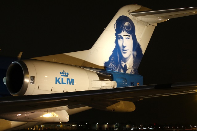 KLM Fokker 2