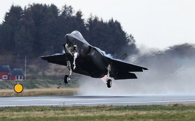 F-35A Orland - Royal Norwegian Air Force