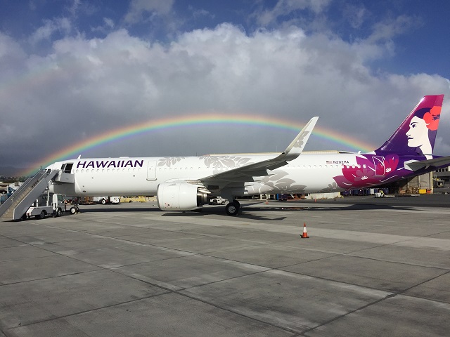 Hawaiian's first A321neo 640px