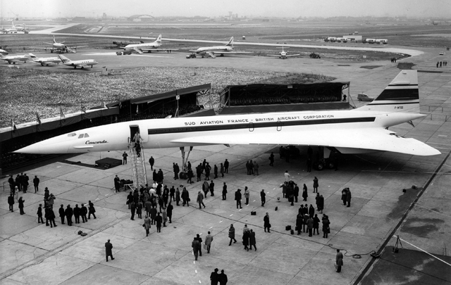 Concorde roll-out