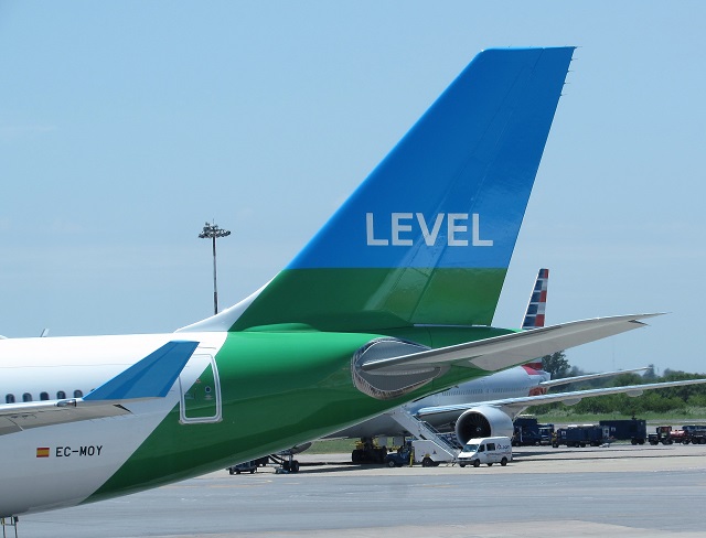 Level A330 tail