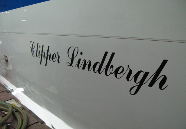 NASA 747SP - Clipper Lindbergh